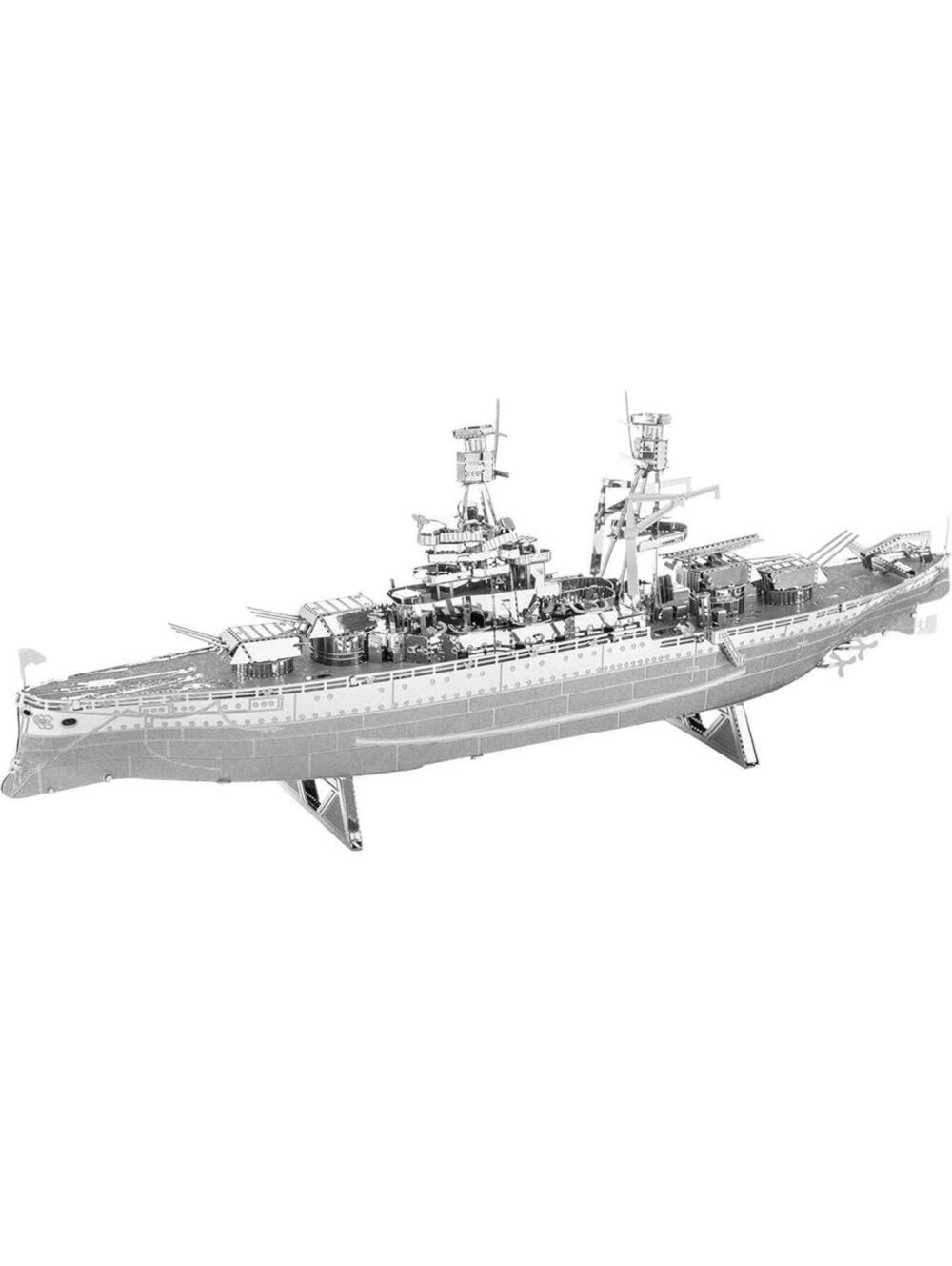 USS Arizona 3D Metal Model Kit Metal Earth Challenging Steel Build